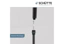 Schütte Handbrause HAWAII Schwarz Matt 3-fach verstellbar wassersparend Bild 5