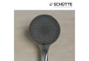 Schütte Handbrause CAPRI Duschbrause 3-fach verstellbar Chrom Antikalk Bild 5