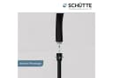 Schütte Handbrause CAPRI Schwarz Matt 3-fach verstellbar Antikalk Bild 3