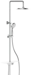 Schütte Aquastar Brausegarnitur Weiß Chrom 113cm Bild 2