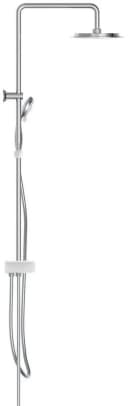 Schütte Aquastar Brausegarnitur Weiß Chrom 113cm Bild 3
