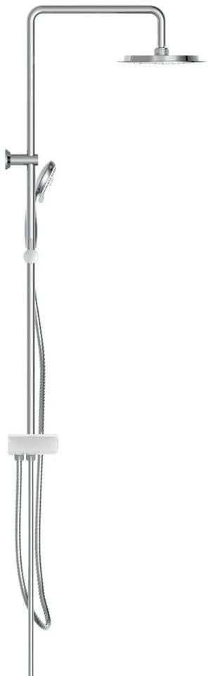 Schütte Aquastar Brausegarnitur Weiß Chrom 113cm - Bild 3