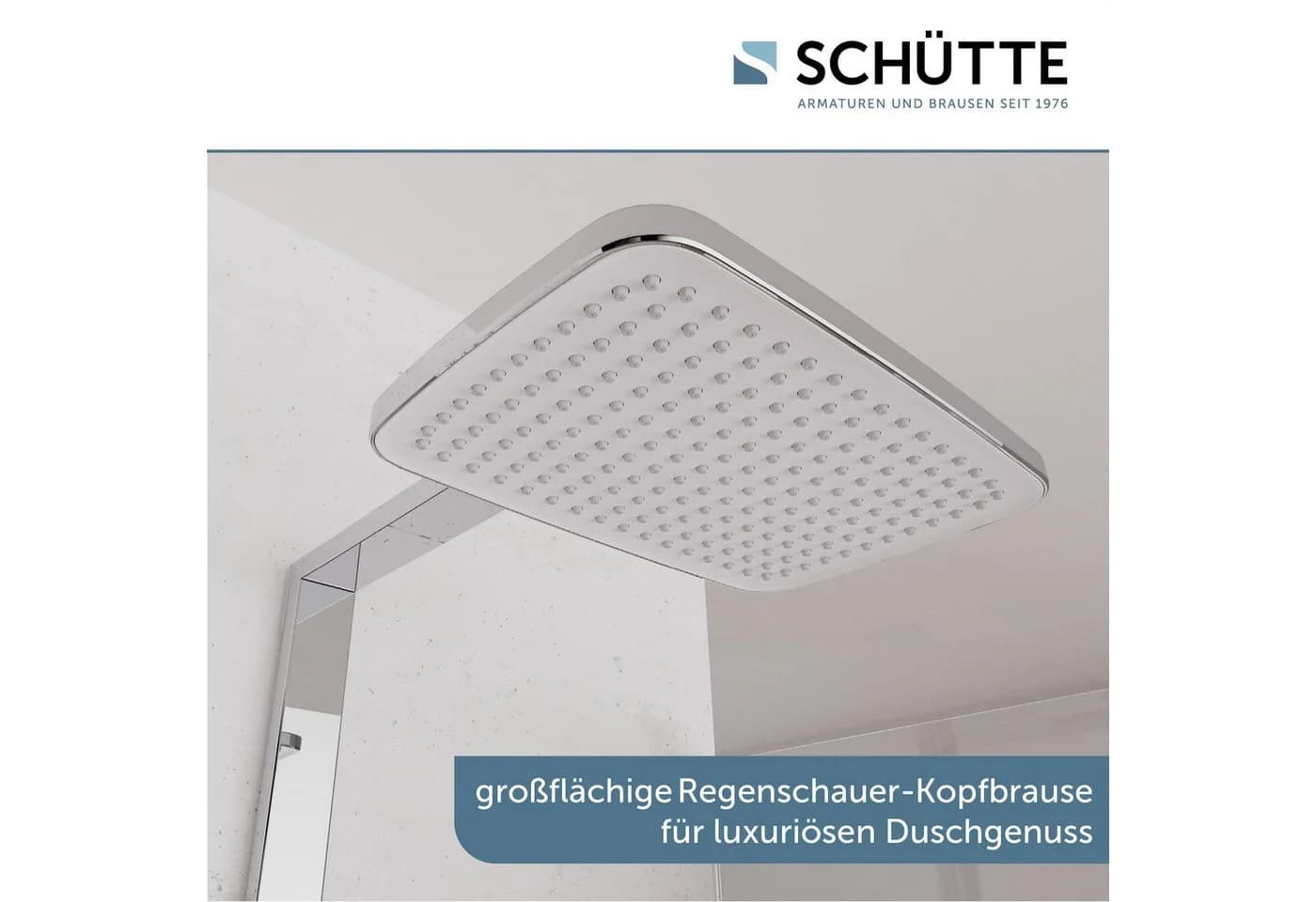 SCHÜTTE HAWAII Duschsystem mit Thermostat und Glasablage - Bild 4