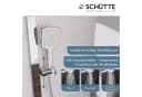 SCHÜTTE HAWAII Duschsystem mit Thermostat und Glasablage Bild 5