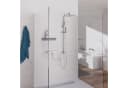 Schütte Duschsystem MADEIRA, Höhe 122,5 cm, Überkopfbrause-Set, Regendusche, Wellness, Komplett-Set Bild 1