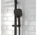 SCHÜTTE RAVENNA Handbrause schwarz matt 3-fach verstellbar Bild 1