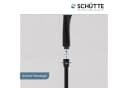 Schütte Handbrause RAVEN 3-fach verstellbar Antikalk Schwarz Bild 5