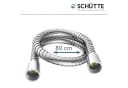 Schütte Brauseschlauch Edelstahl ½ Zoll Anschluss Bild 3