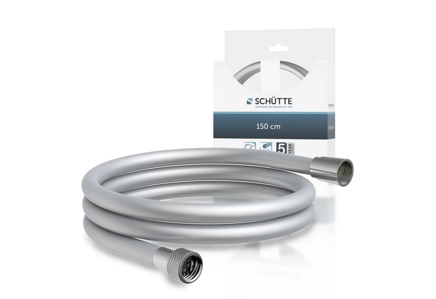 Schütte Brauseschlauch Kunststoff Grau - Bild 2