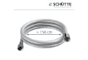 Schütte Brauseschlauch Kunststoff Grau Bild 3