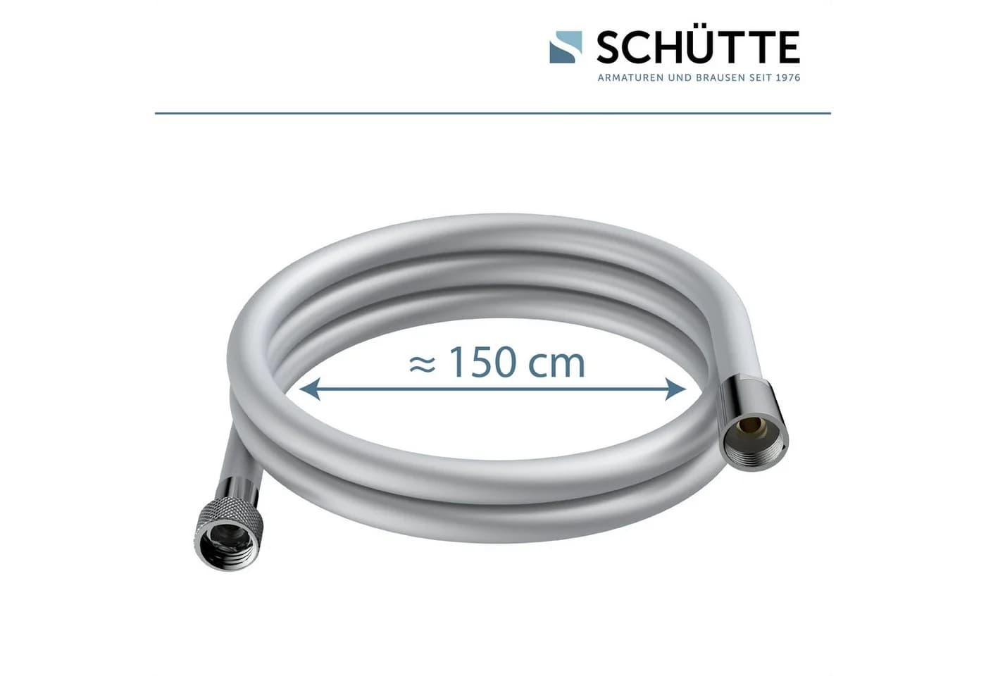 Schütte Brauseschlauch Kunststoff Grau - Bild 3
