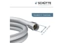Schütte Brauseschlauch Kunststoff Grau Bild 4