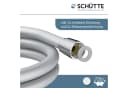 Schütte Brauseschlauch Kunststoff Grau Bild 5