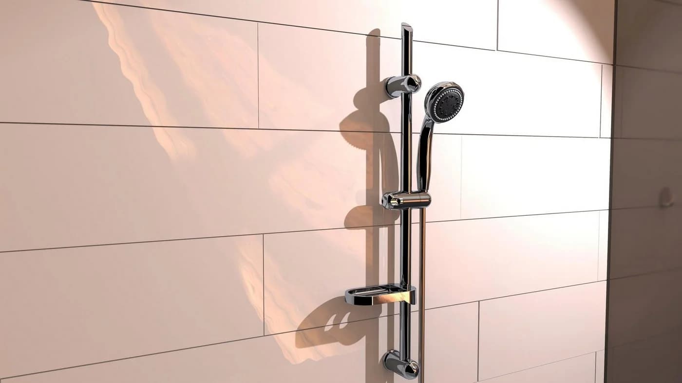 Schütte Brausegarnitur Fresh Edelstahl 8 Strahlarten