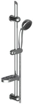 Schütte Brausegarnitur Fresh Edelstahl 8 Strahlarten Bild 2