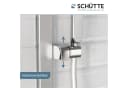 Schütte Stangenbrause-Set KARIBIK, Höhe 78,5 cm, 3 Strahlarten, höhenverstellbar, mit Antikalk-Beschichtung, wassersparend Bild 3