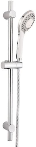 SCHÜTTE Brausegarnitur Liana chrom 5 Strahlarten Regendusche Bild 1