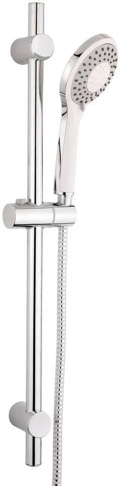 SCHÜTTE Brausegarnitur Liana chrom 5 Strahlarten Regendusche
