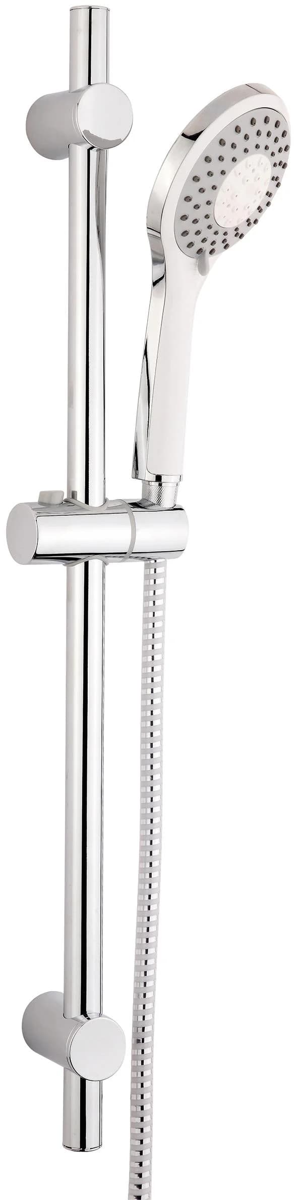 SCHÜTTE Brausegarnitur Liana chrom 5 Strahlarten Regendusche - Bild 2