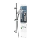 Schütte Stangenbrause-Set 70 cm 3 Strahlarten Komplett-Set Silber Bild 1