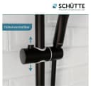Schütte Brausegarnitur RAVEN Schwarz matt mit 3 Strahlarten Bild 5