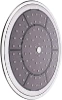 SCHÜTTE Auxerre Kopfbrause Grau Chrom 22cm Regendusche Bild 2