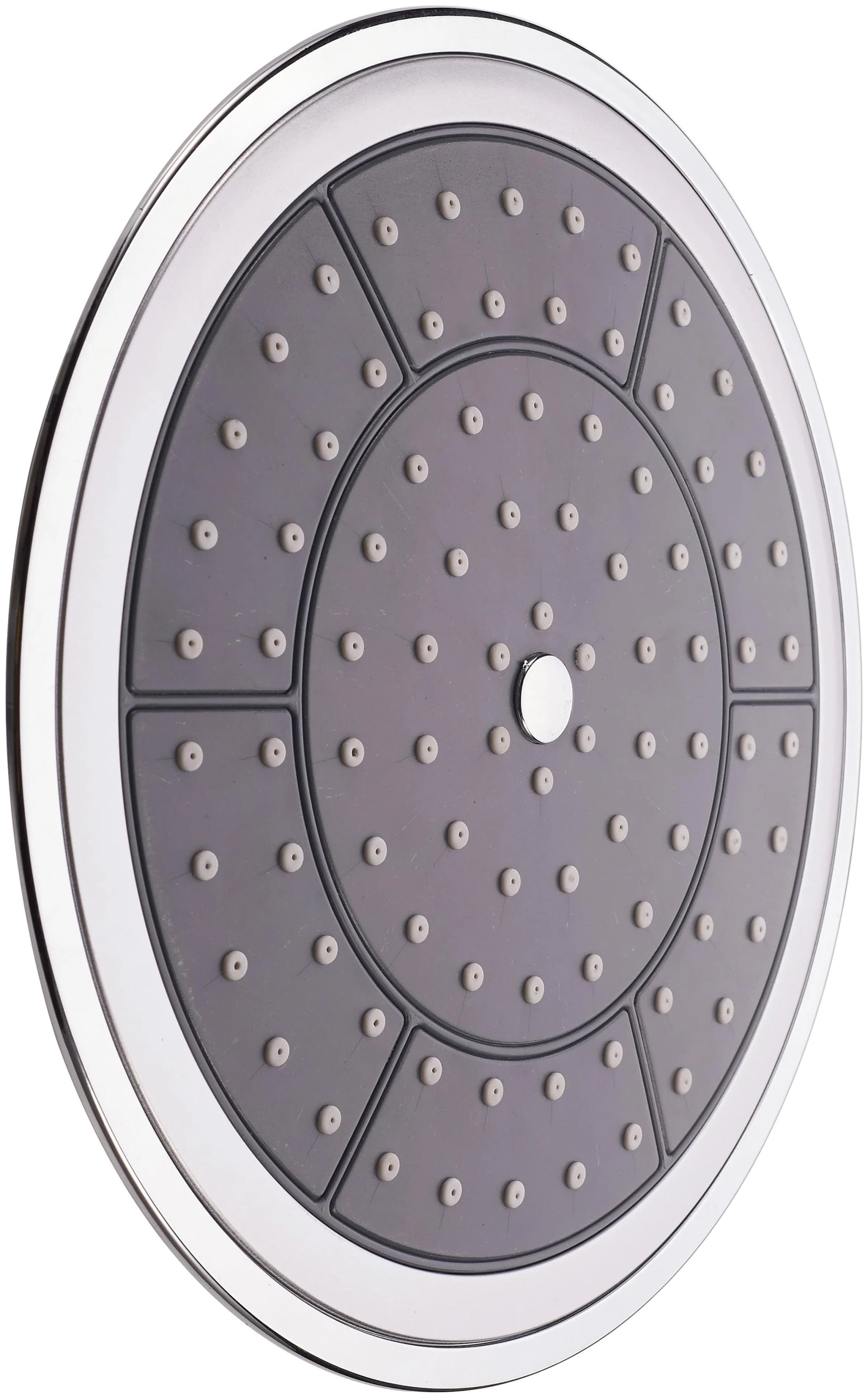 SCHÜTTE Auxerre Kopfbrause Grau Chrom 22cm Regendusche - Bild 3