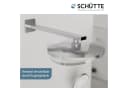 Schütte Kopfbrause CAPRI Regendusche Silber Samtstrahltechnologie Bild 5