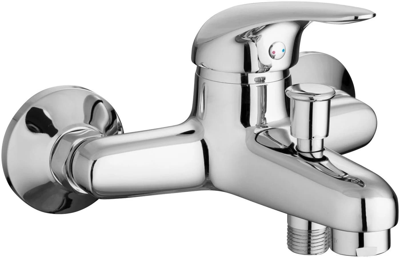 Schütte Wannenarmatur Magna Mischbatterie Badewanne Chrom - Bild 2