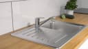 Spültischarmatur SCHÜTTE Magna Chrom 360° schwenkbar Bild 1