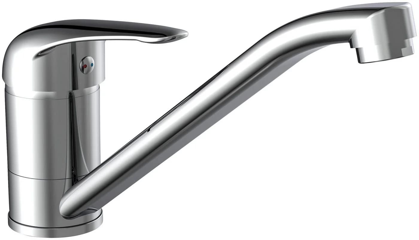 Spültischarmatur SCHÜTTE Magna Chrom 360° schwenkbar - Bild 2