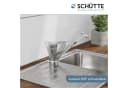 SCHÜTTE GRANDE Spültischarmatur Chrom 360° schwenkbar Messing Bild 4
