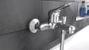 Schütte Wannenarmatur Porto Mischbatterie Badewanne Chrom Bild 1