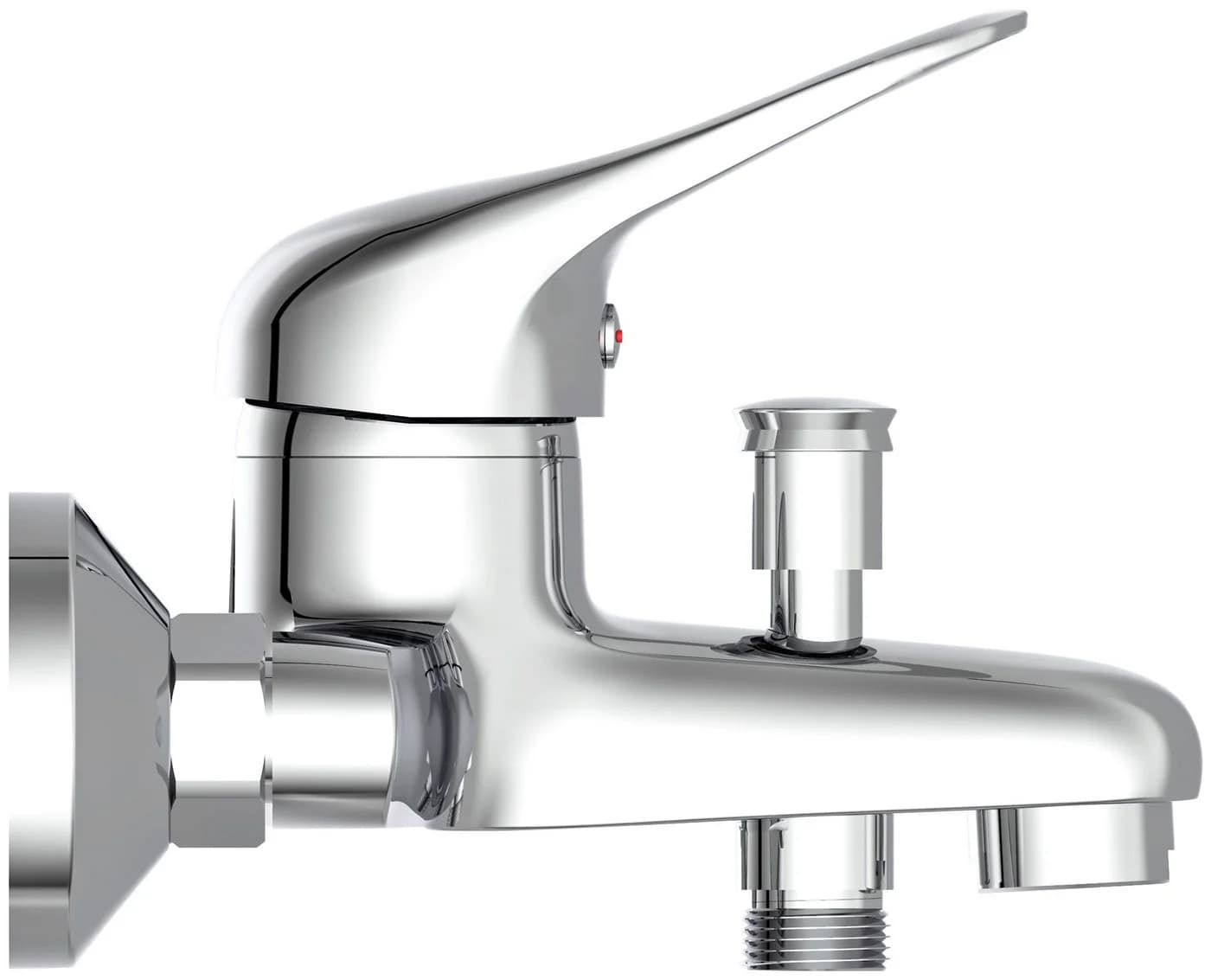 Schütte Wannenarmatur Porto Mischbatterie Badewanne Chrom - Bild 3
