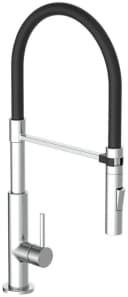 Schütte Spültischarmatur Stilo Ausziehbar 360° Schwenkbar Silber Bild 3