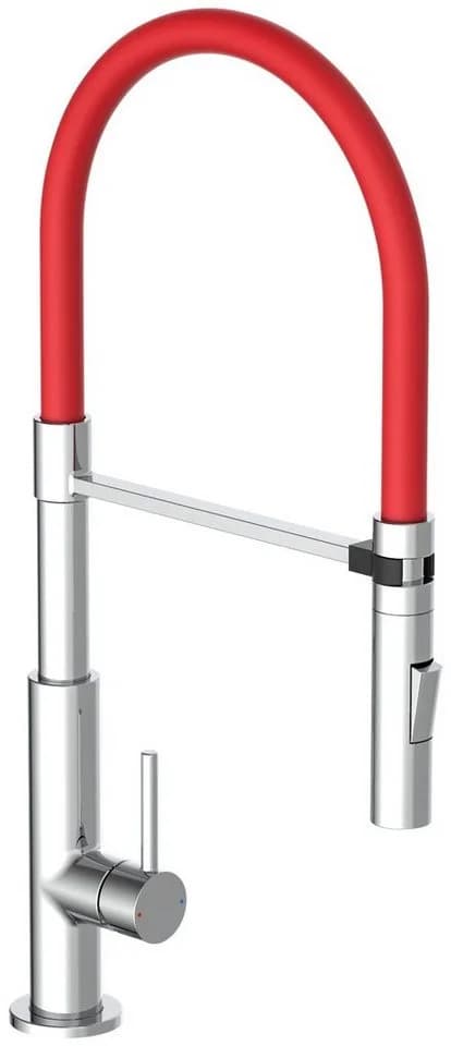 Schütte Spültischarmatur Stilo Ausziehbar 360° Schwenkbar Silber - Bild 4