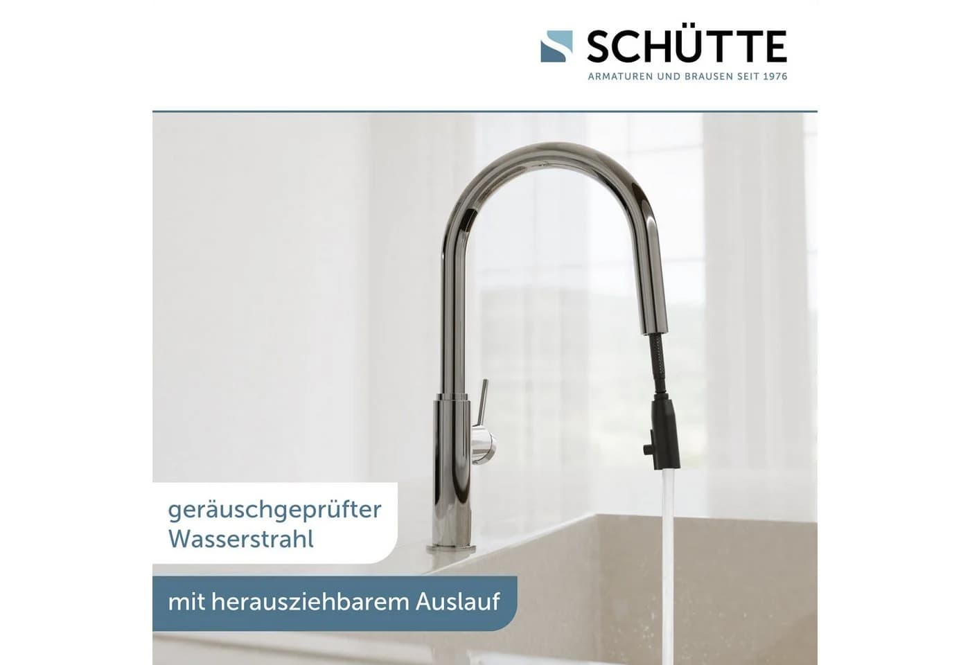 Schütte Blackpool Spültischarmatur Chrom - Bild 3