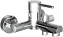 Schütte Wannenarmatur Altana Mischbatterie Badewanne Wasserhahn Bad Chrom Bild 2