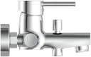 Schütte Wannenarmatur Altana Mischbatterie Badewanne Wasserhahn Bad Chrom Bild 3