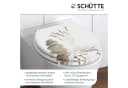 Schütte WC-Sitz Balance Bunt MDF mit Naturmotiv Bild 1