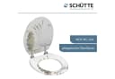 Schütte WC-Sitz Balance Bunt MDF mit Naturmotiv Bild 4