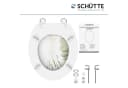 Schütte WC-Sitz Balance Bunt MDF mit Naturmotiv Bild 5