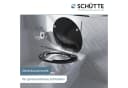 Schütte WC-Sitz SPIRIT Schwarz mit Absenkautomatik und MDF-Holzkern Bild 3