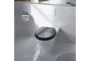 Schütte WC-Sitz SPIRIT Schwarz mit Absenkautomatik und MDF-Holzkern Bild 5