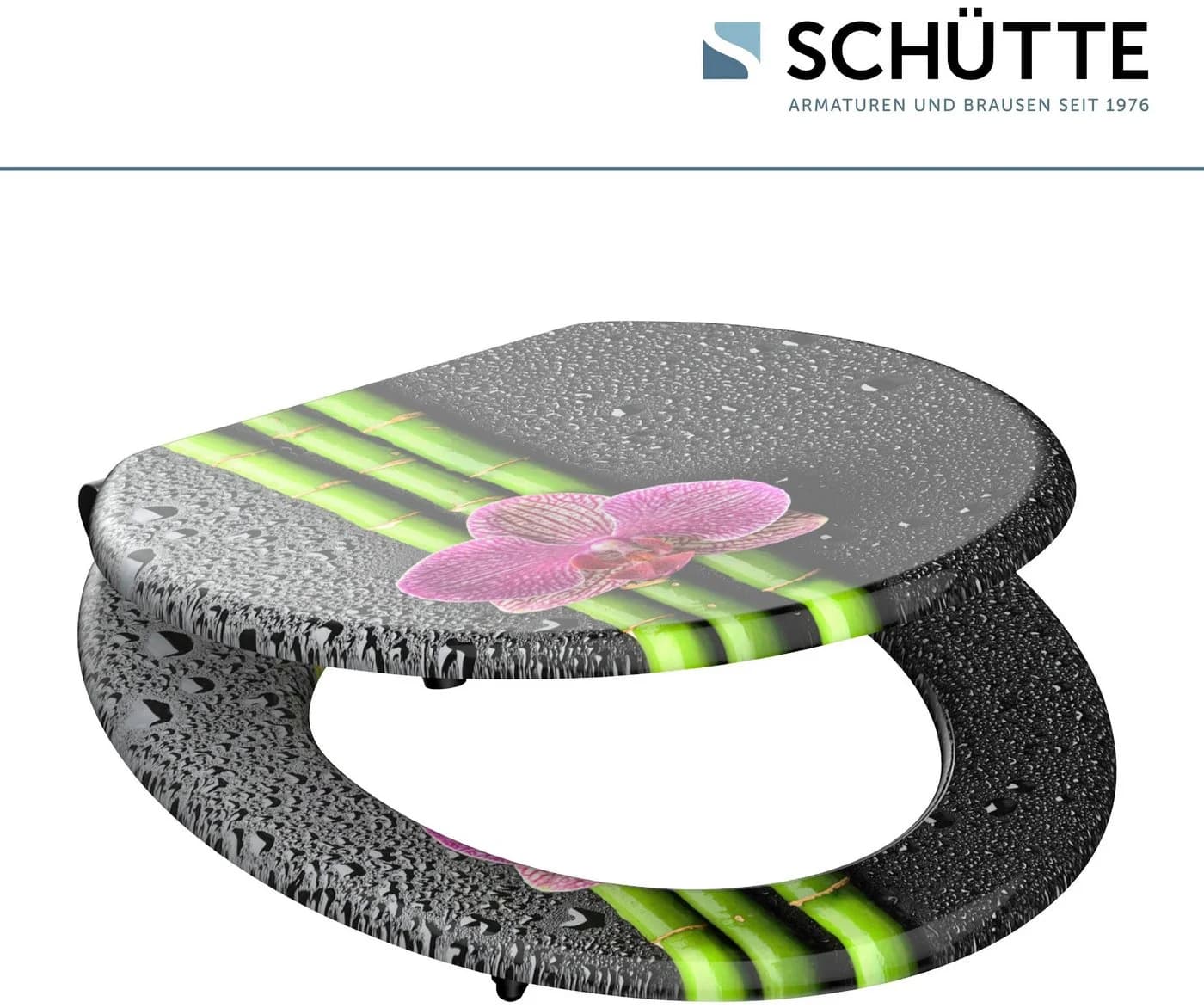 Schütte WC-Sitz Asia Bunt mit Absenkautomatik - Bild 4