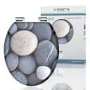Schütte WC-Sitz GREY STONES Bunt mit Absenkautomatik Bild 1
