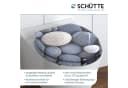 Schütte WC-Sitz GREY STONES Bunt mit Absenkautomatik Bild 2