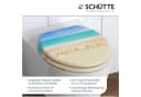 Schütte WC-Sitz Relax mit Absenkautomatik und Strandmotiv Bild 2