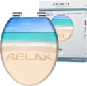 Schütte WC-Sitz Relax mit Absenkautomatik und Strandmotiv Bild 3