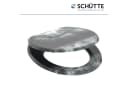 Schütte WC-Sitz DEEP DIVE aus MDF mit Absenkautomatik Bild 4